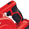 Einhell Повітродув акумуляторний TE-CB 18/180 Li - Solo, 18В, 130/180 км/г, 3 насадки, 0.9кг, без АКБ і ЗП - | Ну купи :) |, фото 7