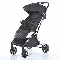 Коляска прогулянкова дитяча ME 1129 LINK Black Striped з чохлом та дощовиком