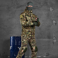 Армейская форма G2 мультикам камуфляжный костюм с наколенниками в комплекте рип-стоп ukr