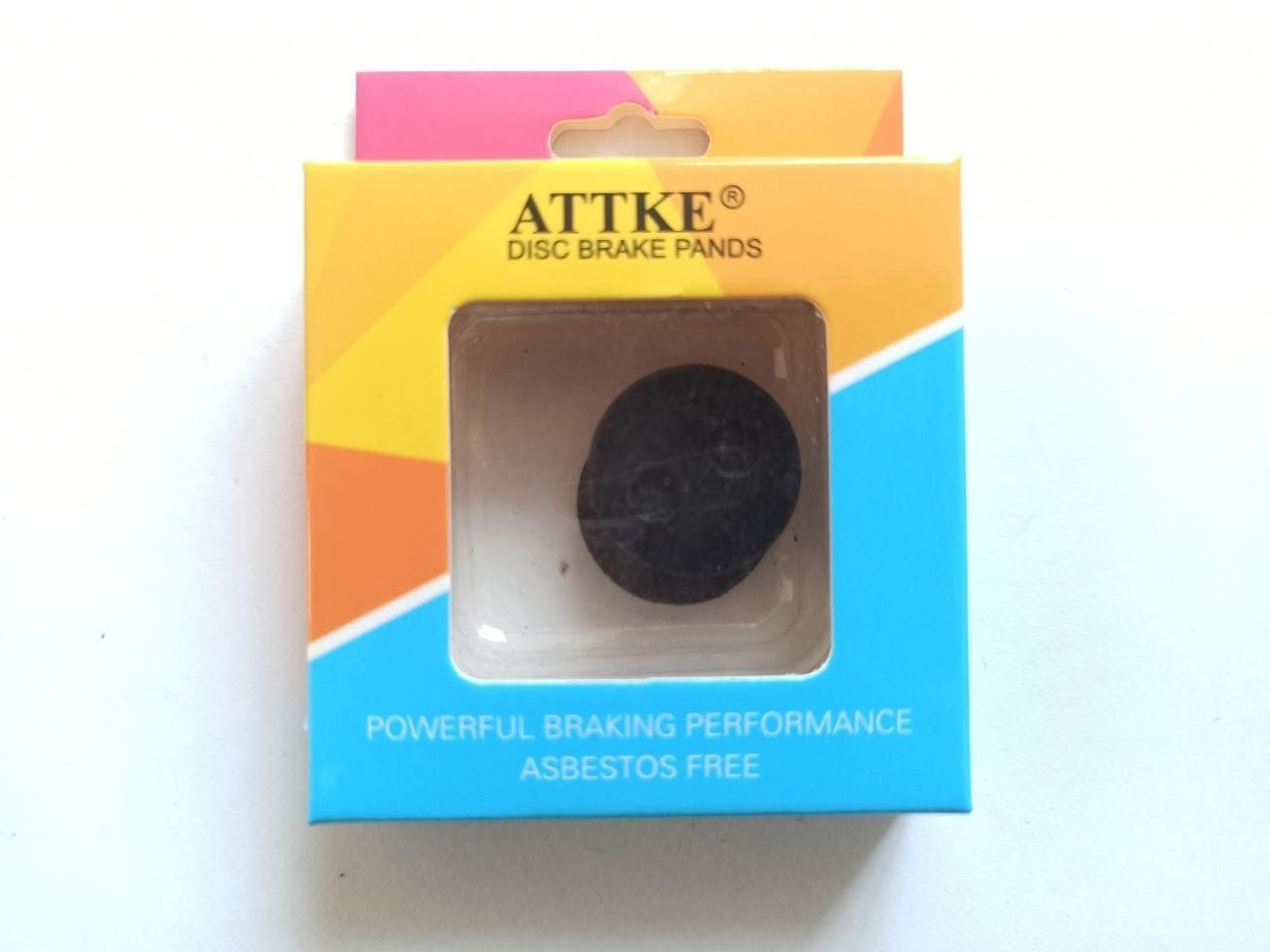 Дискові гальмівні колодки велосипеда GA 102 ATTKE