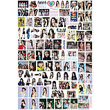 Наклейки Newjeans - Get up набір 103 шт к поп k pop картки Ньюджинс ломо карти наліпки, фото 2