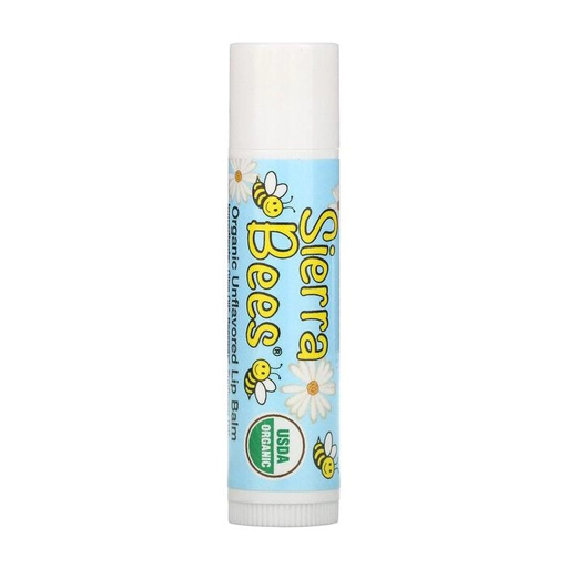 Бальзам для губ органічний Sierra Bees, Класичний (без смаку), 4.25 грам