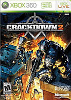 Гра для ігрової консолі Xbox 360, Crackdown 2 (Ліцензія, БУ)
