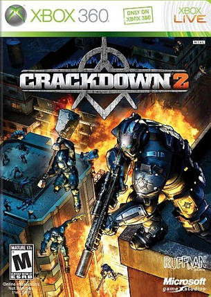 Гра для ігрової консолі Xbox 360, Crackdown 2 (Ліцензія, БУ), фото 1