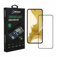Стекло защитное BeCover Samsung Galaxy S22 SM-S901 Black (707314) p