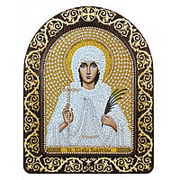Набір для вишивання ікони в рамці-кіоте 'Св. Мц. Валентина Кесарійська'