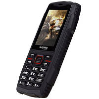 Мобильный телефон Sigma X-treme AZ68 Black Red (4827798374924) e