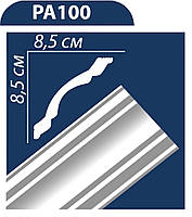 Плинтус потолочный Premium Decor PA100 85 х 85 мм (2 м)