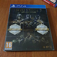 Injustice 2. Legendary Edition PS4 (російські субтитри)