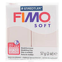 Глина полимерная FIMO Soft 57г 8020-43 телесный