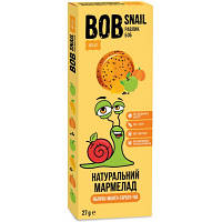 Мармелад Bob Snail Улитка Боб яблоко-манго-тыква-чиа 27 г (4820219344223) e