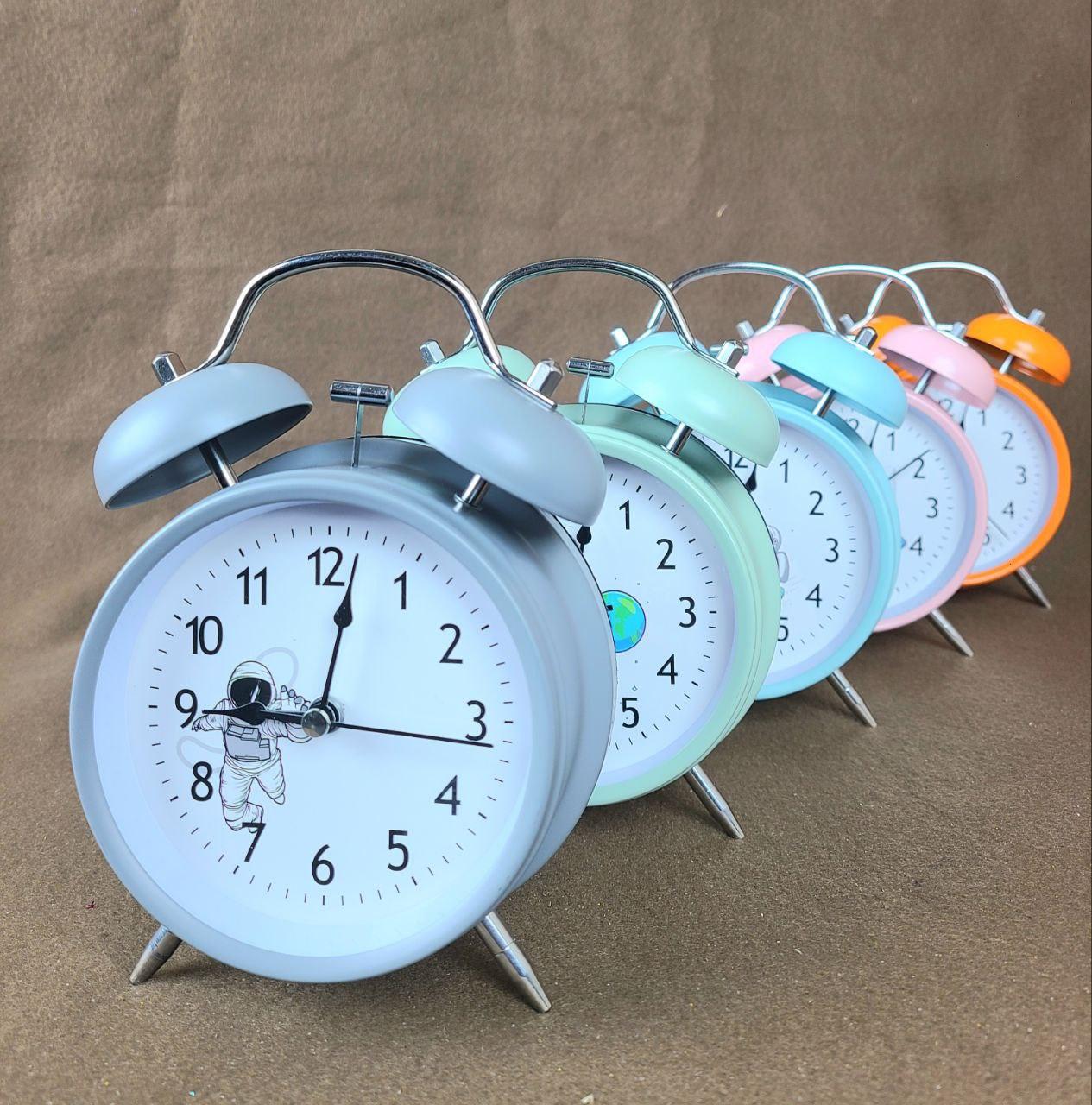 Будильник металевий 17х10 см 668-15