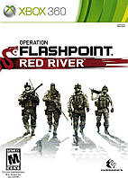 Игра для игровой консоли Xbox 360, Operation Flashpoint: Red River (Лицензия, БУ)