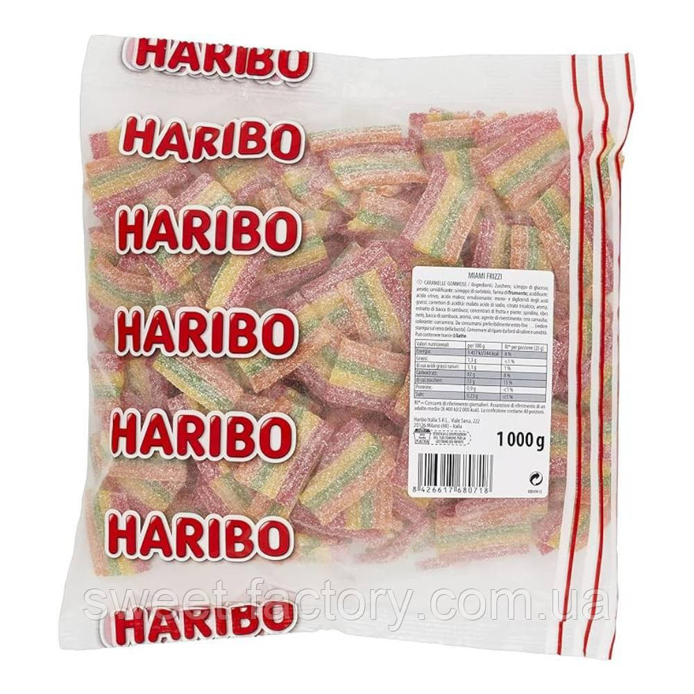 Мармелад Haribo Miami Frizzi 1000g