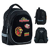 Рюкзак шкільний Kite Education Harry Potter 38x28x16 см ,18 л чорний (HP24-700M), фото 4