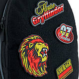 Шкільний набір Kite Education Harry Potter (рюкзак+пенал+сумка+ланчбокс+пляшка) 38x28x16 см ,18 л, фото 8