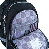 Рюкзак шкільний Kite Education Harry Potter 38x28x16 см ,18 л чорний (HP24-700M), фото 8