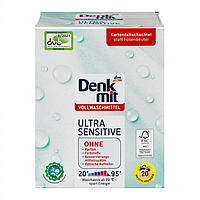 Пральний порошок для дитячого одягу DenkMit MitUltra Sensitive 1,2 kg 18 прань