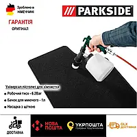 Торнадор для химчистки обивки автомобиля Parkside PDRP 6.2, пневматический пистолет для чистки салона