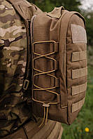 Компактный рюкзак Cordura тактический штурмовой однодневный для военных операций, военные тактические подсумки койот
