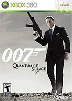 Гра для ігрової консолі Xbox 360, James Bond 007: Quantum of Solace (Ліцензія, БУ)