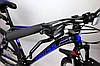Спортивний велосипед Cross Hunter 27,5" легкий хардтейл з алюмінієвою рамою, 21 швидкість дискові гальма, фото 10