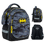 Рюкзак шкільний Kite Education DC Comics 38x28x16 см ,18 л сірий (DC24-700M), фото 4