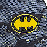 Рюкзак шкільний Kite Education DC Comics 38x28x16 см ,18 л сірий (DC24-700M), фото 9