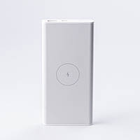 Повербанк Xiaomi 10000 mah powerbank бездротова зарядка Туре-С і Micro USB бездротова зарядка