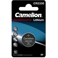 Батарейка CR 2330 Lithium * 1 Camelion (CR2330-BP1) p