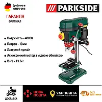 Свердлильний верстат PARKSIDE PTBM 400 A1, оригінальний електричний верстат для свердління парксайд