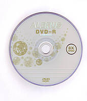 Диск DVD-R Alerus 4,7Gb x8 Bulk 50