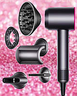 Повітряний мультистайлер 5в1 Фен Dyson Supersonic 5 насадок Фен дайсон суперсоник для волосся