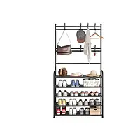 Вешалка для одежды New Simple floor cloches rack 60/29.5/154 LK202310-12