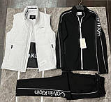 Чоловічий жилет CALVIN KLEIN D11811 білий М, фото 2