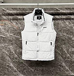 Чоловічий жилет CALVIN KLEIN D11811 білий М, фото 3