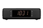 2E Акустична док-станція SmartClock Wireless Charging, Alarm Clock, Bluetooth, FM, USB, AUX Black, фото 5