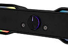 Акустична система (саундбар) 2E PCS101 RGB, 2.0, USB, Black, фото 4