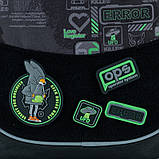 Шкільний набір Kite Fox Rules (рюкзак, пенал, сумка+ ланчбокс+пляшка) 38x28x16 см ,18 л, фото 7