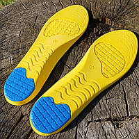 Стельки ортопедические для спортивной и туристической обуви (Кроссовки, Берцы,Трекинг) 40-46 размер 26-31 см