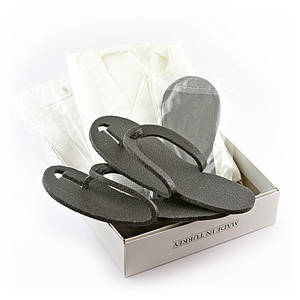 Подарунковий набір для сауни та басейну №4 парний - N-115