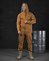 Костюм тактический 3 в 1 койот, военный тактический костюм убакс койот, тактическая форма зсу lo118