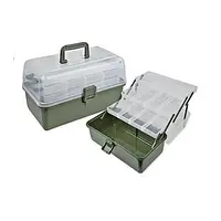 Ящик Carp Zoom Tackle Box w. 3 drawers для аксессуаров и приманок, с 3-я прозрачными пластиковыми вариабельны