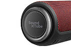2E Акустична система SoundXTube TWS, MP3, Wireless, Waterproof Red, фото 7