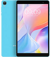 Планшет 8" Teclast P80T Aqua Blue, (1280x800) IPS, Allwinner A133P, RAM 4Gb, ROM 64Gb + microSD(max 1Tb), GPS,