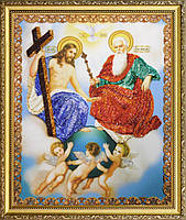 Набір під вишивку бісером  Новозавітна Трійця P-342