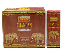 Chandan dhoop (Чандан) (Sandesh) безосновное пахощі
