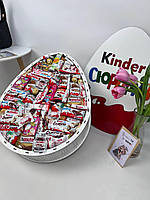 Невероятный набор для МЕГА КИНДЕР , Подарочный набор на 8 марта сладостей киндер на любой праздник