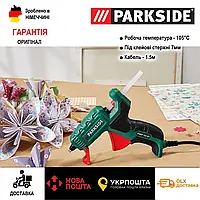 Электрический клеевой пистолет Parkside PNKP 105, оригинальный сетевой термопистолет