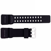 Ремінець Skmei для M-Tac Black еластичний (підходить на Skmei 1283/1227/1384/1188)